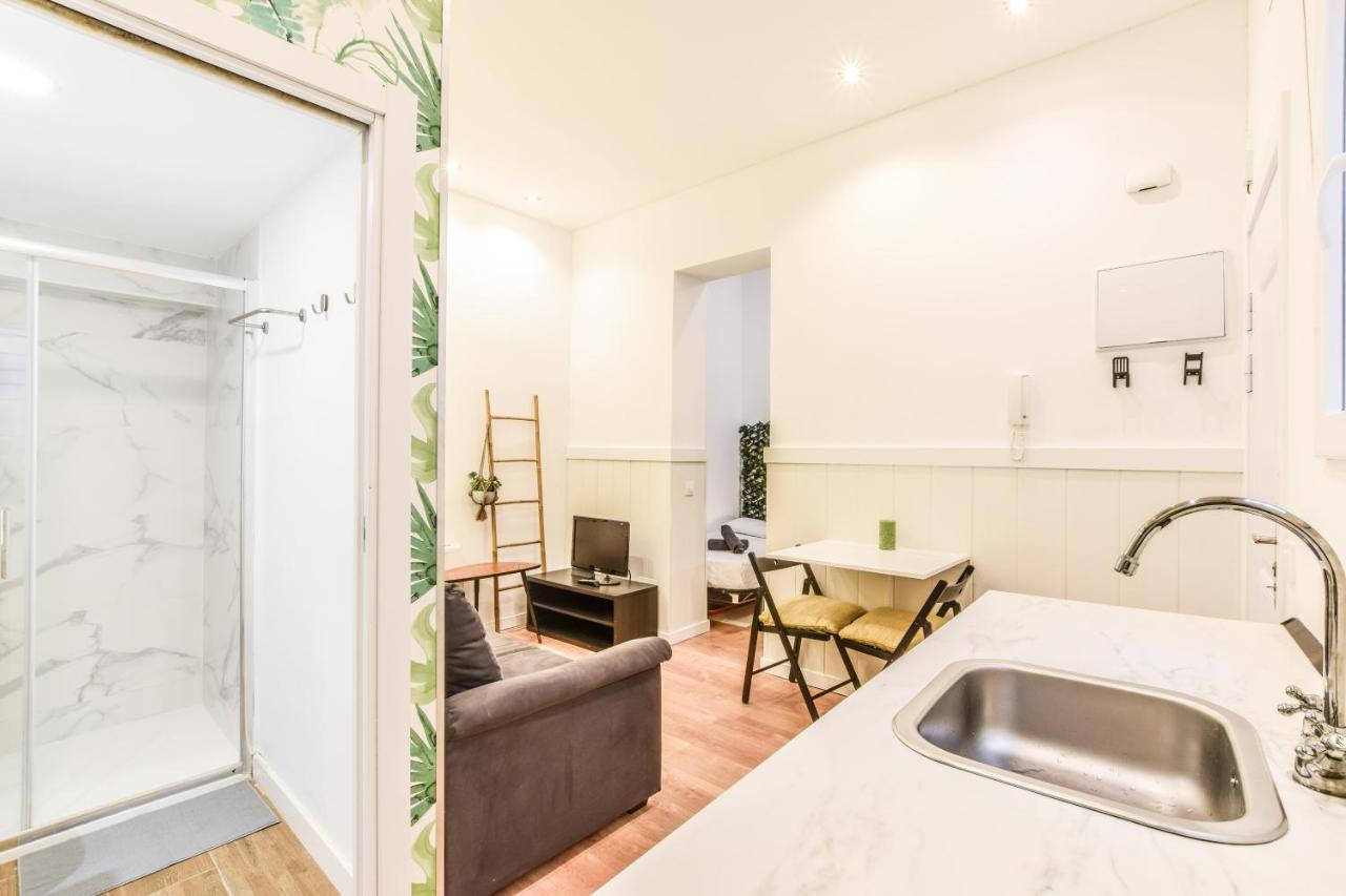 Apartamento Acogedor En El Barrio De Las Letras Leilighet Madrid Eksteriør bilde