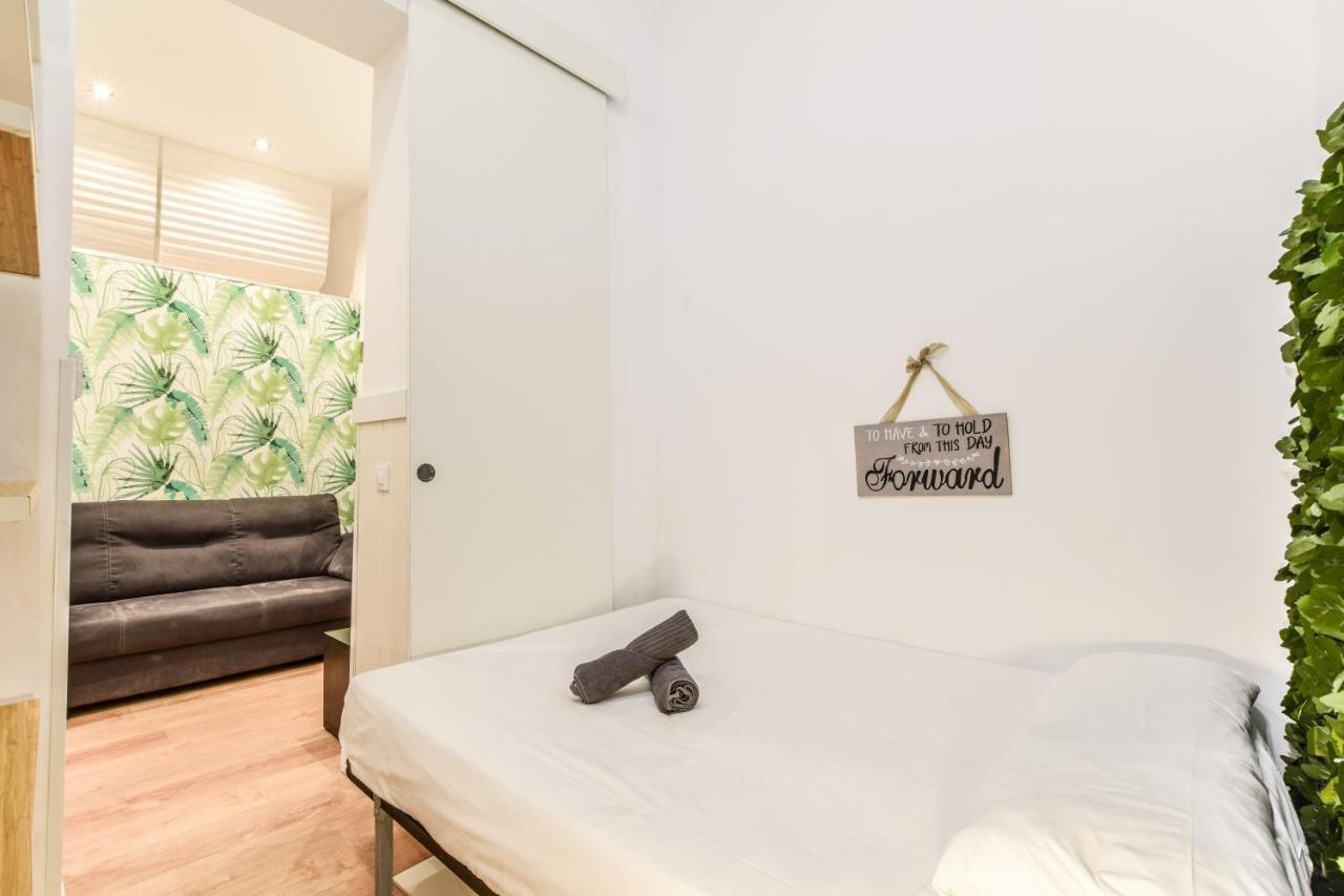 Apartamento Acogedor En El Barrio De Las Letras Leilighet Madrid Eksteriør bilde